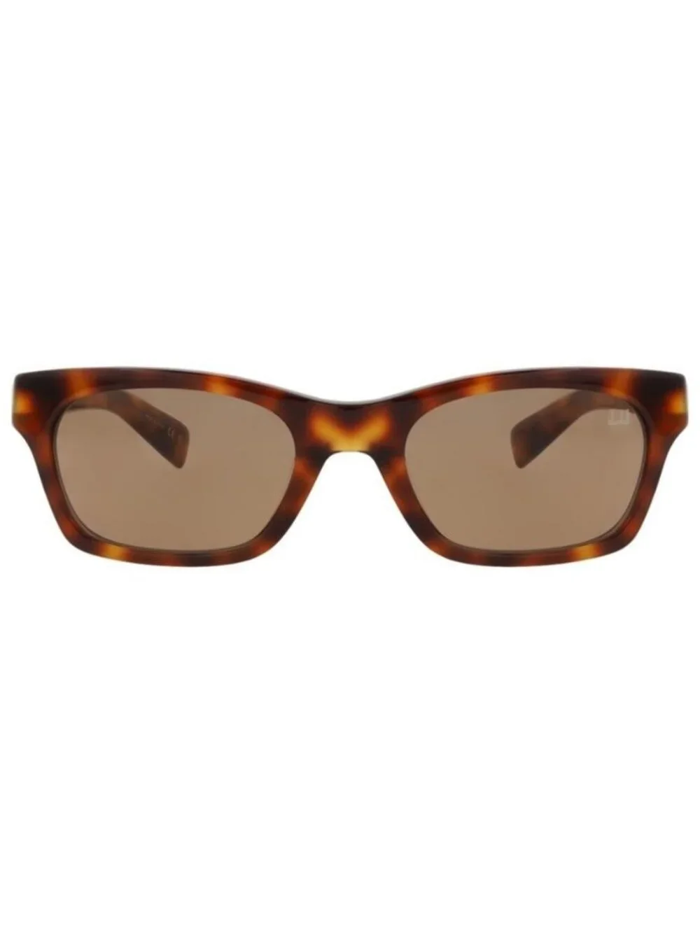 New Dunhill Mens Square/Rectangle Havana Havana Brown Fashion Designer Sunglasse